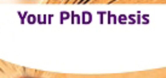 To write a thesis