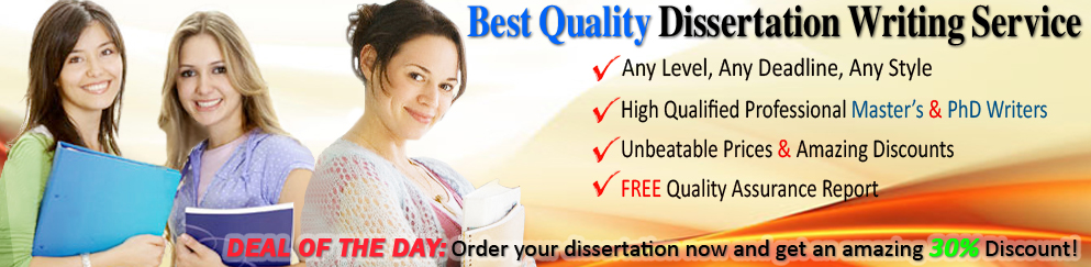 best dissertation services