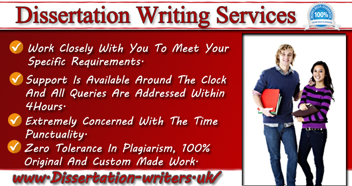 uk dissertation writing services