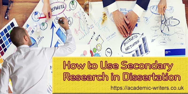 Advantages of secondary research in dissertation