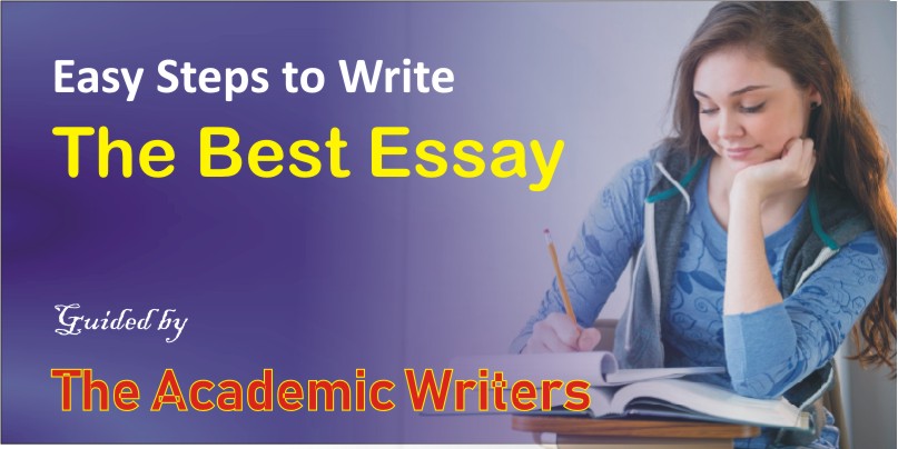 Steps to Plan to Write the Best Essay