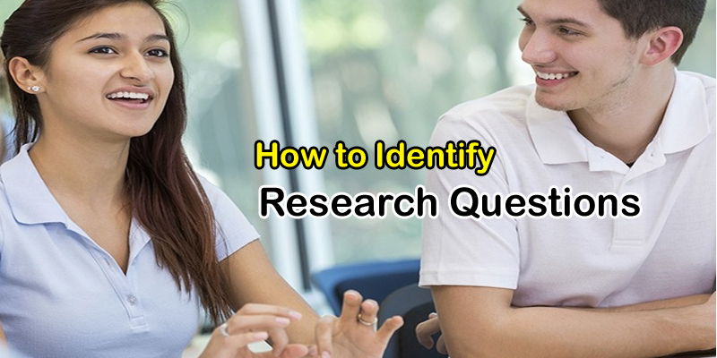 how to identify research questions