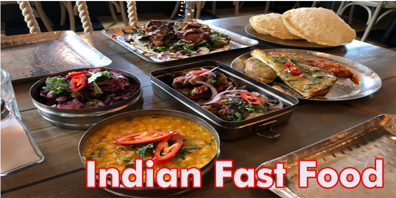 Indian Fast Food in UK