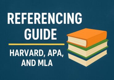 Best referencing styles for UK universities (Harvard, APA, MLA)