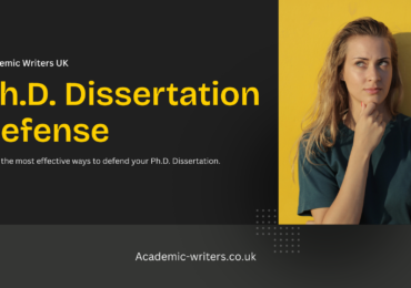 All you need to know about Ph.D. Dissertation Defense