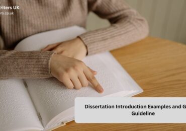 Examples of Good Dissertation Introductions