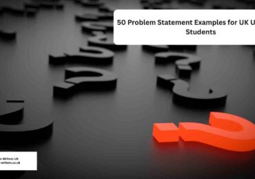 50 Problem Statement Examples for Research and Dissertation Writing