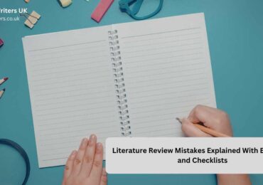 Literature Review Mistakes Explained With Examples and Checklists