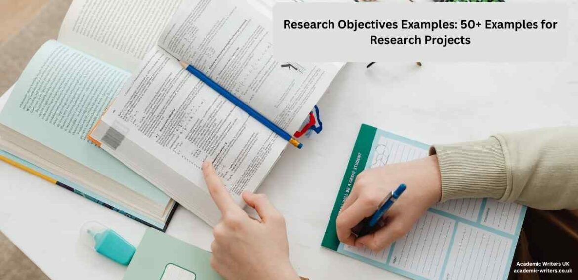 Research Objectives Examples: 50+ Examples for Research Projects
