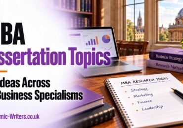 MBA Dissertation Topics: 60 Ideas Across 10 Business Specialisms